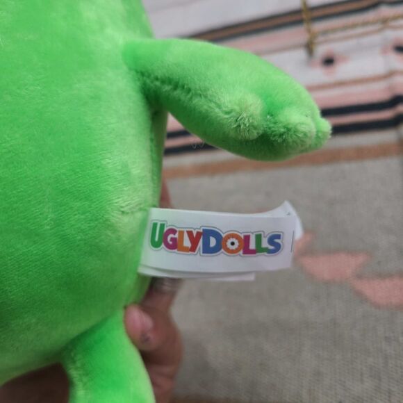 Pretty Ugly Doll UglyDolls Super Cuddly Uglys Ox 11 inches Great Condition - Picture 3 of 5